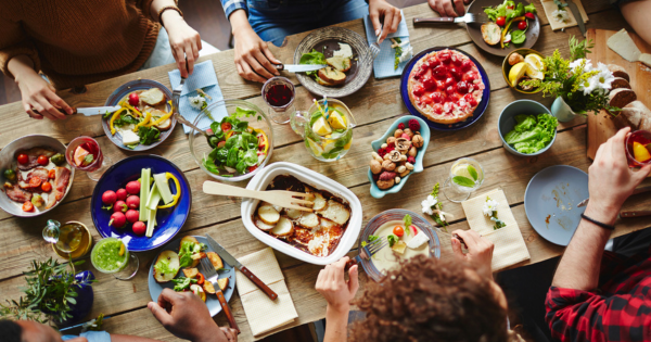 Easy entertaining recipes