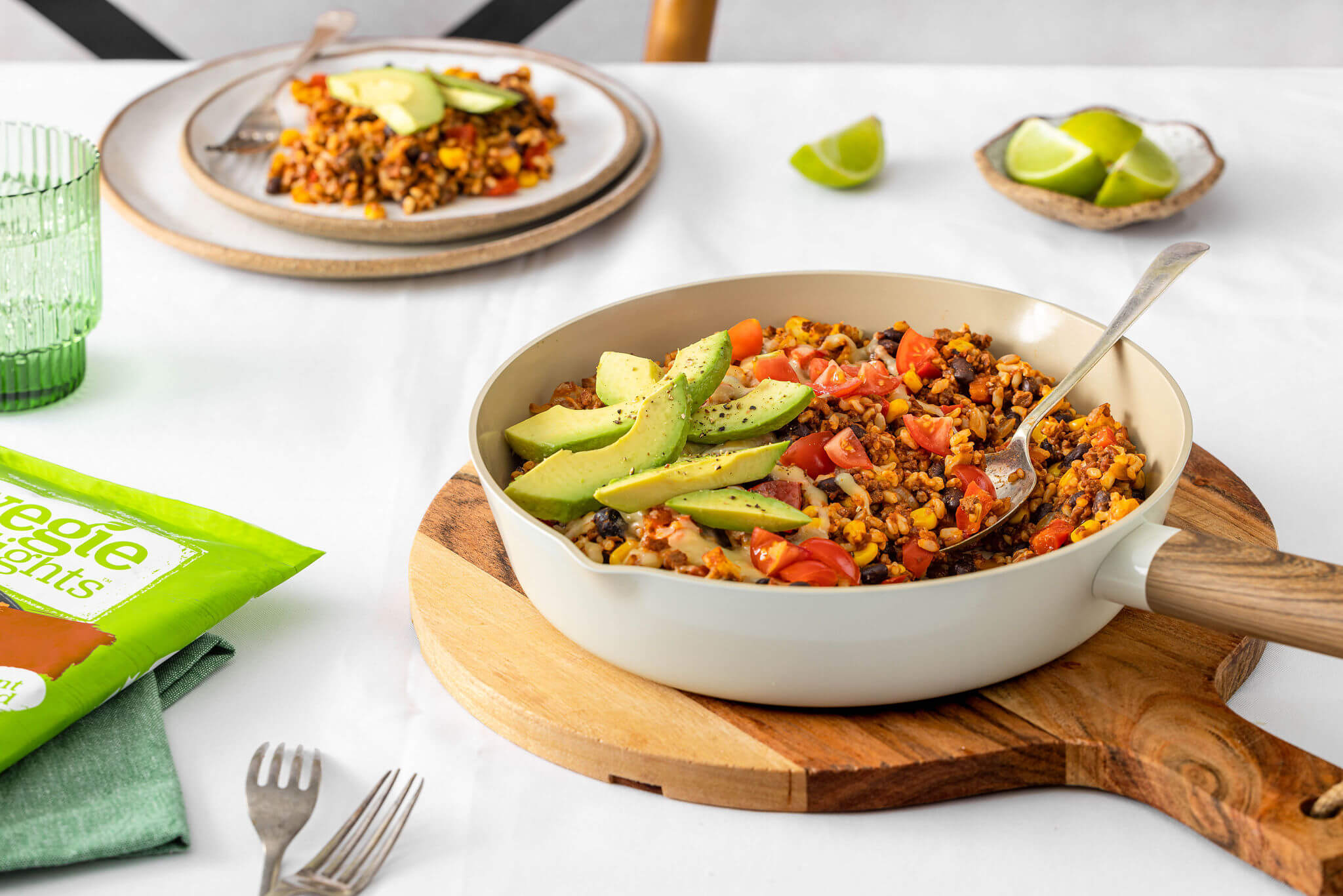 Mexican Rice with Savoury Mince