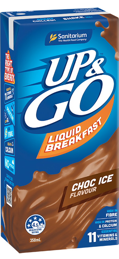UP&GO Choc Ice Flavour