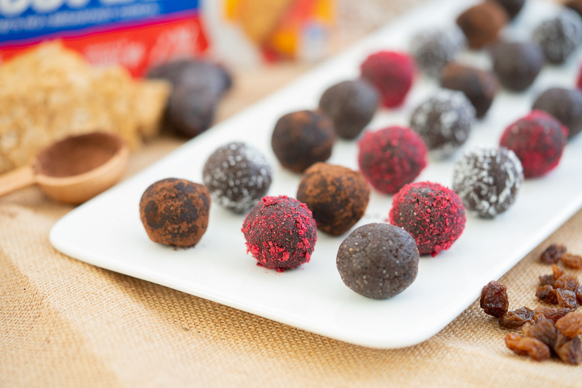 Weet-Bix bliss balls