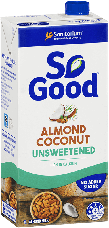 So Good Almond & Coconut Milk Unsweetened