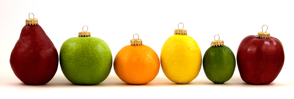 Christmas-Fruit