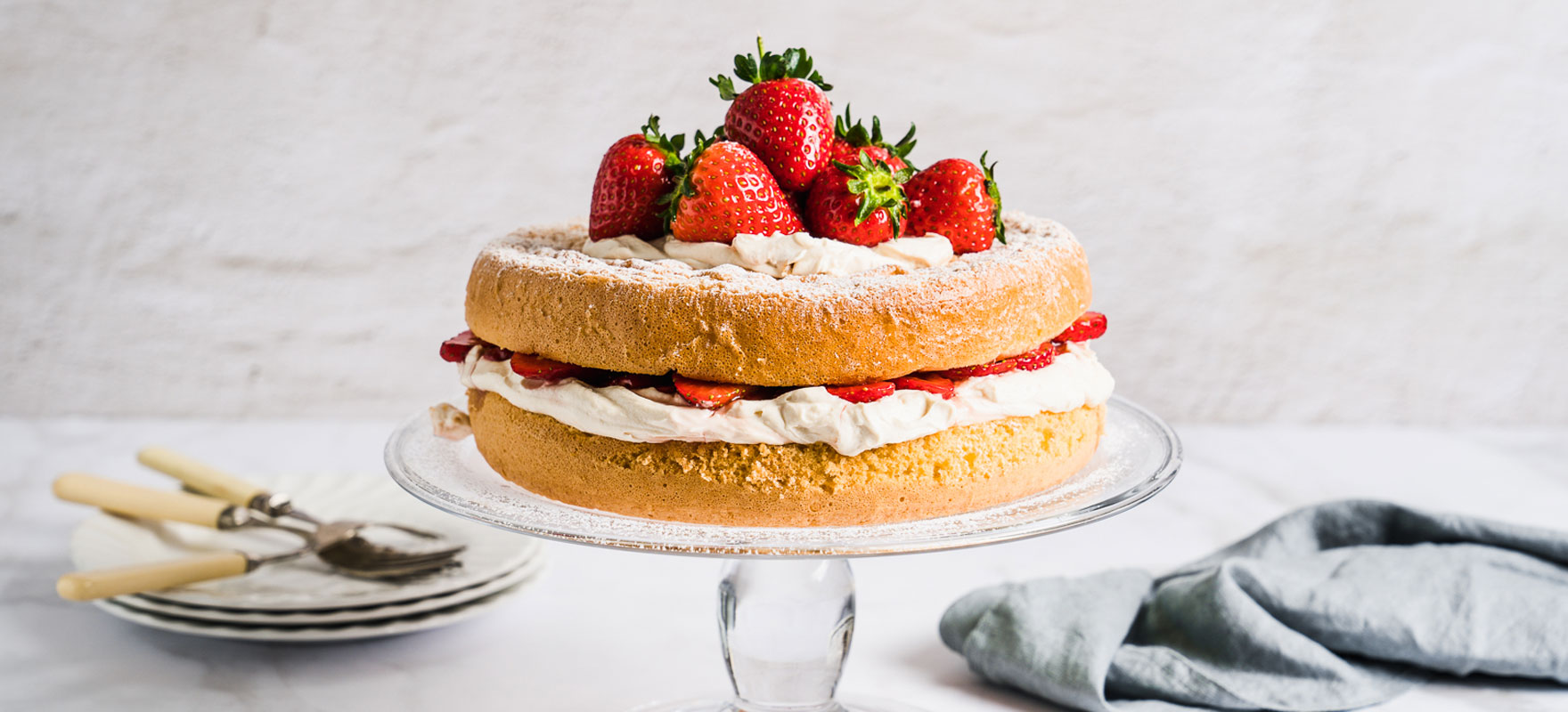 Peanut Butter Victoria Sponge