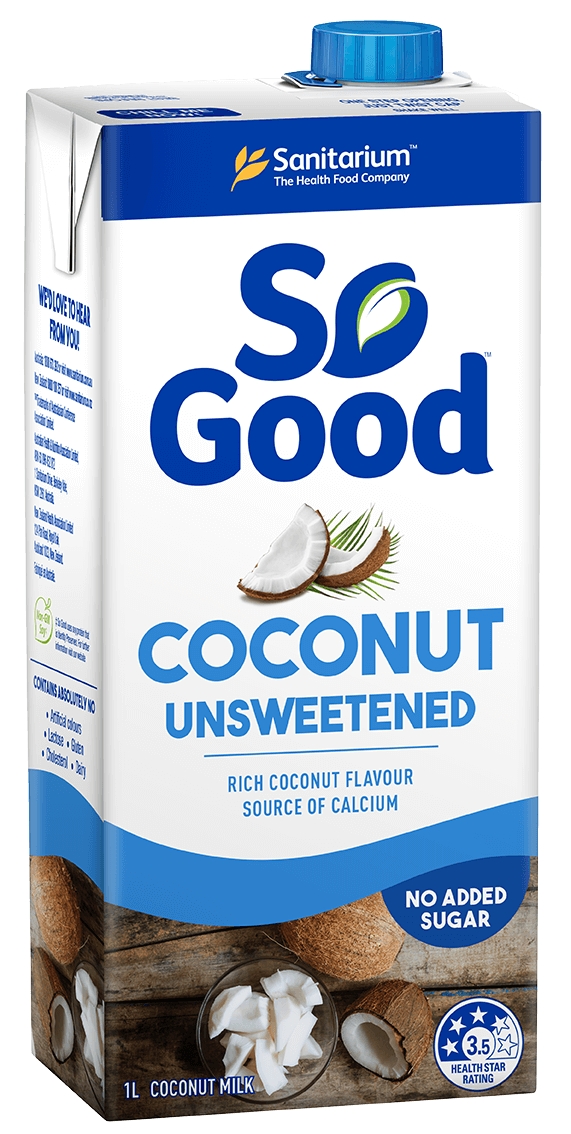 So Good Coconut Milk Unsweetened