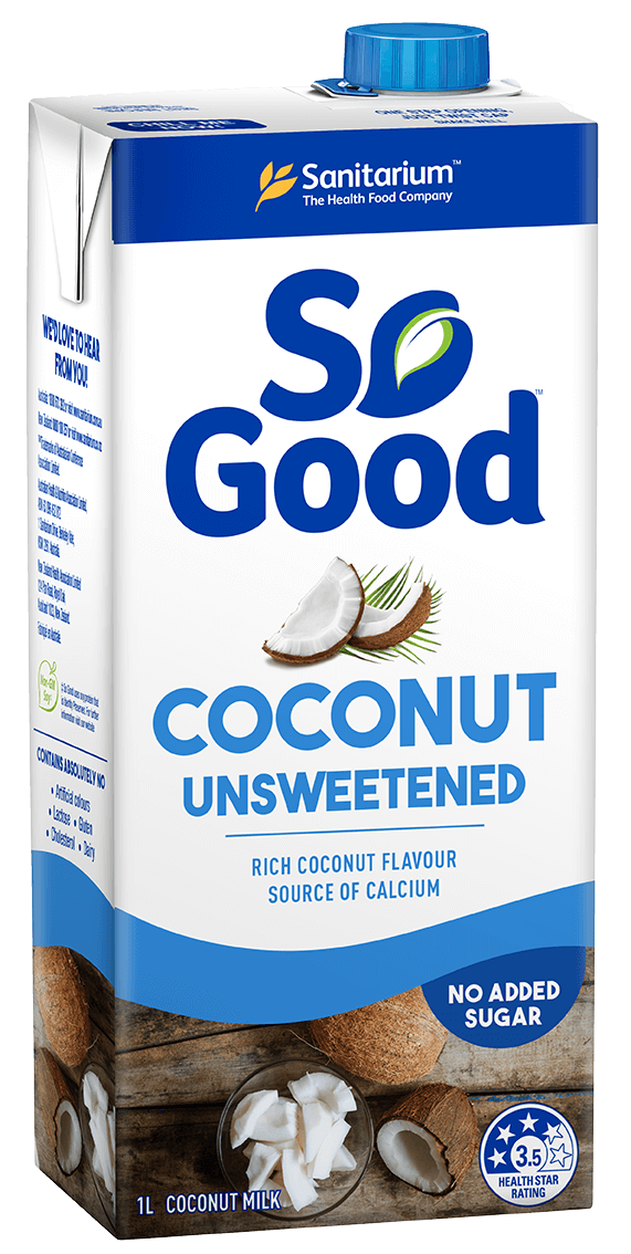 So Good Coconut Milk Unsweetened