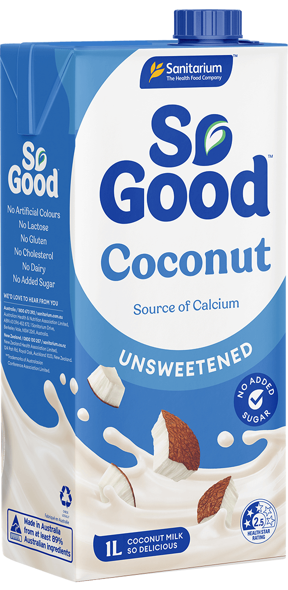 So Good Coconut Milk Unsweetened