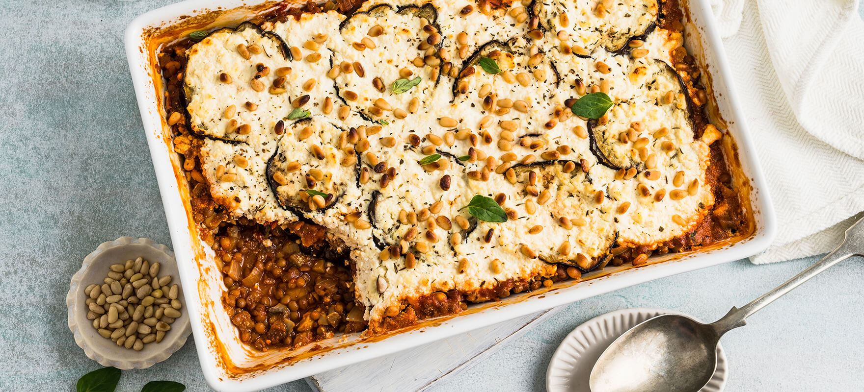 Vegetable moussaka