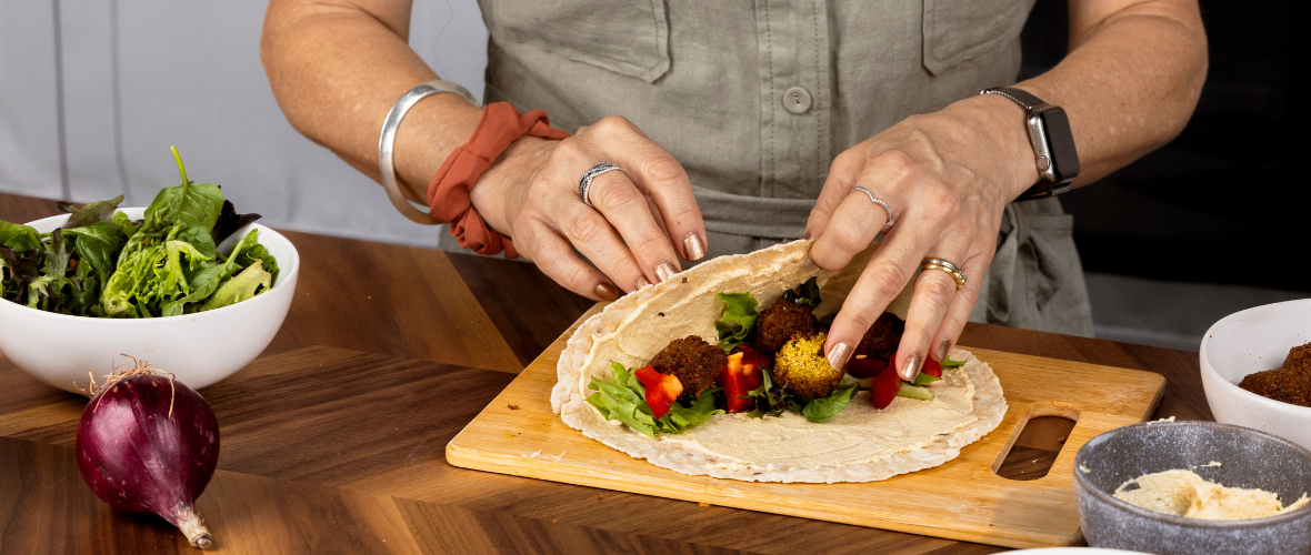 Falafel Wraps