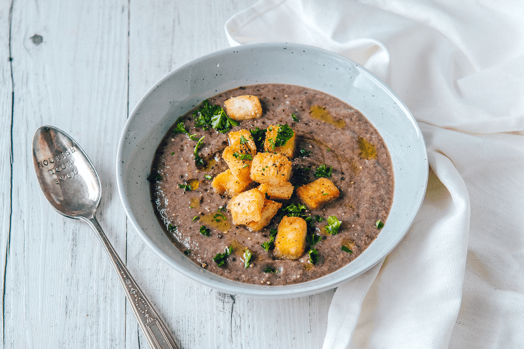 Mushroom Soup So Good New Zealand