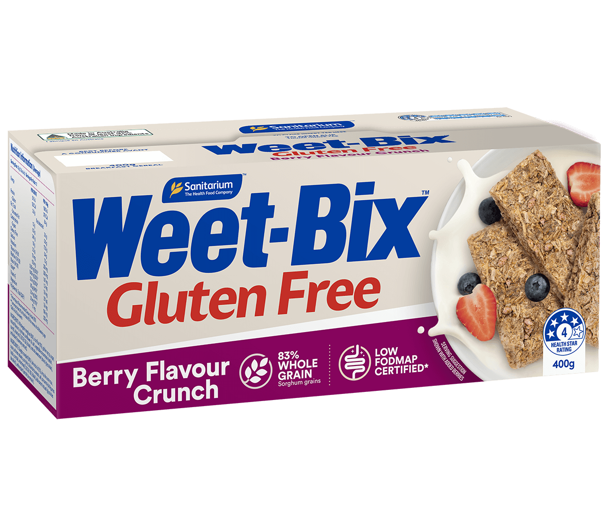 Weet-Bix™ Gluten Free Berry Flavour Crunch