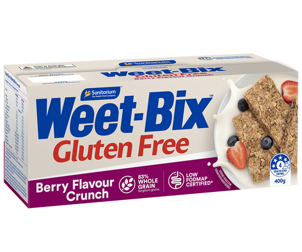 Weet-Bix™ Gluten Free Berry Flavour Crunch