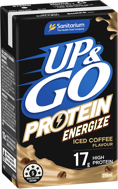 UP&GO Protein Energize Iced Coffee Flavour