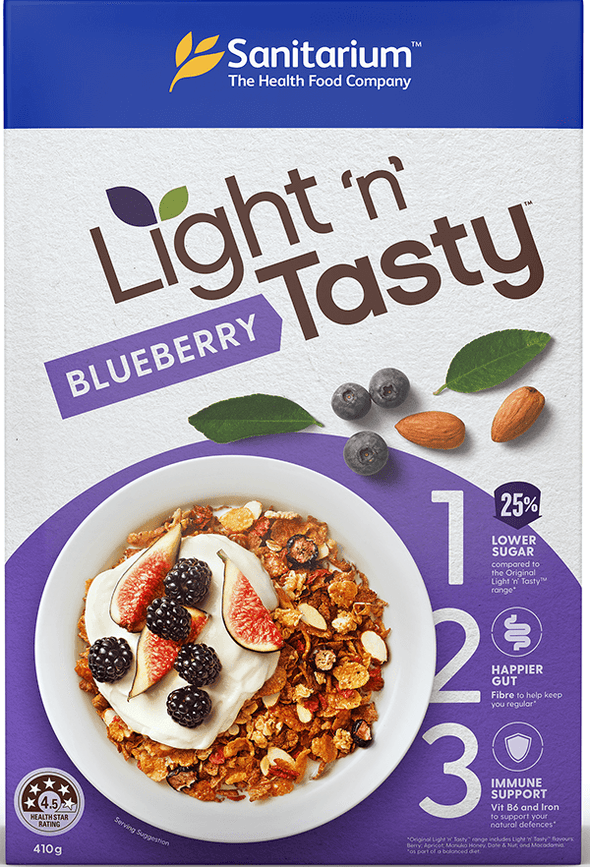 Light 'n' Tasty Blueberry