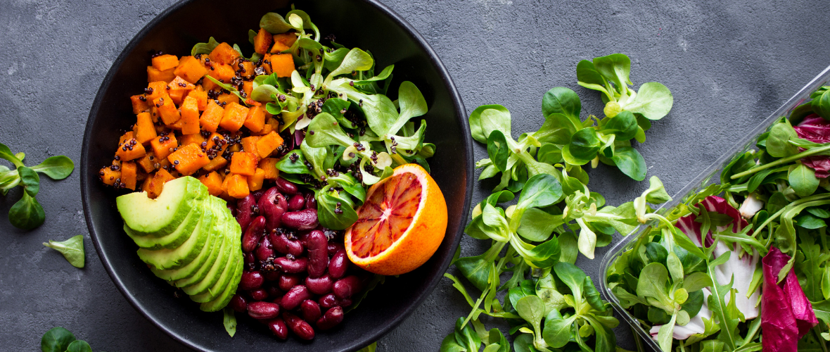 5 high protein salads that are plant-powered