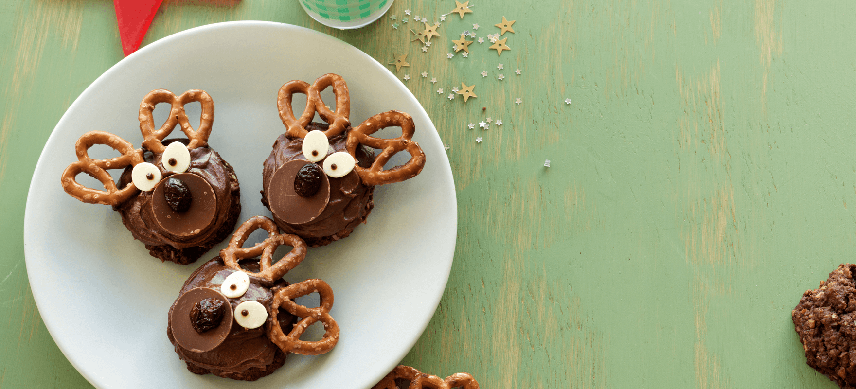 Gluten Free, or Not, Weet-Bix Reindeer Bikkies
