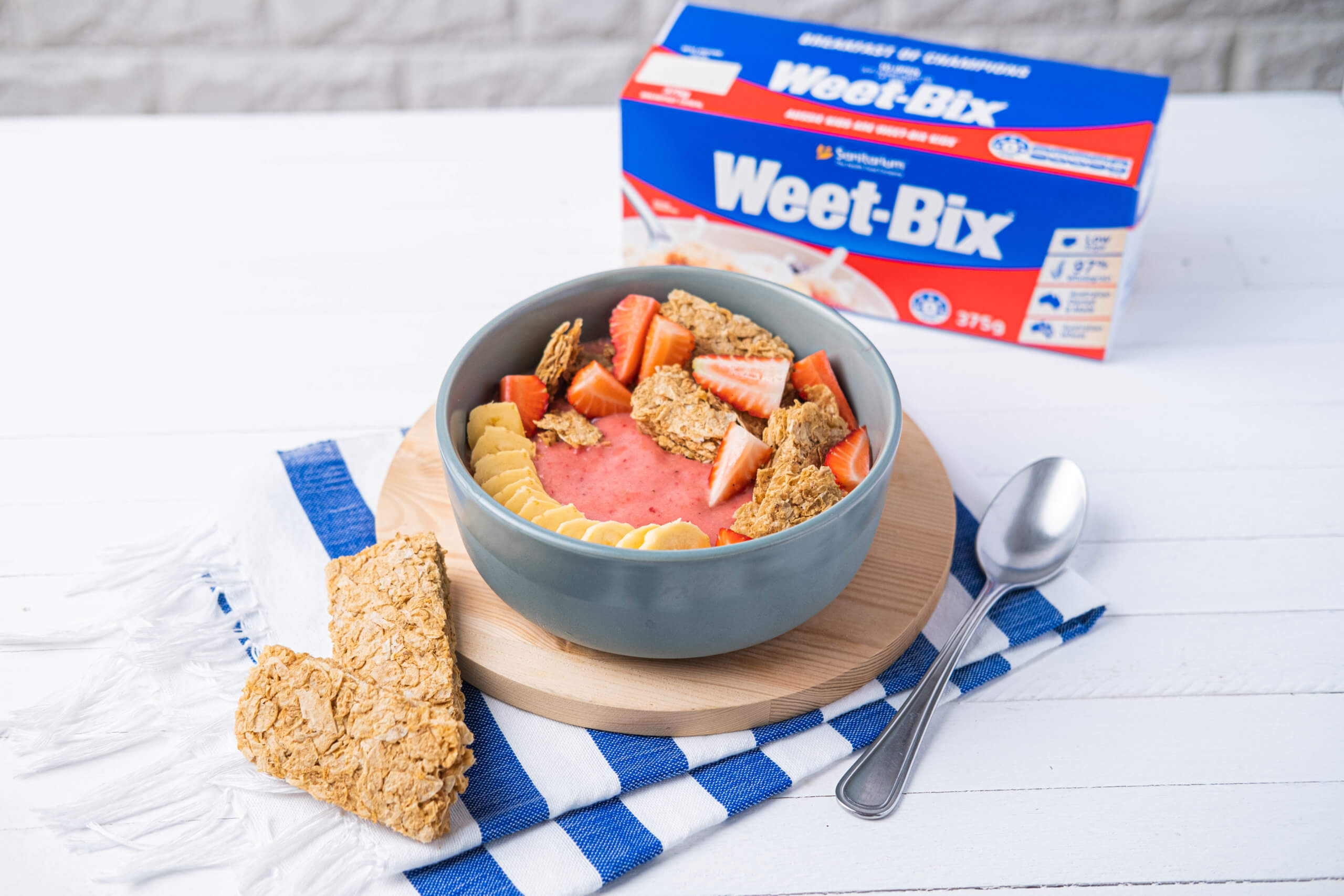 딸기 스무디 볼