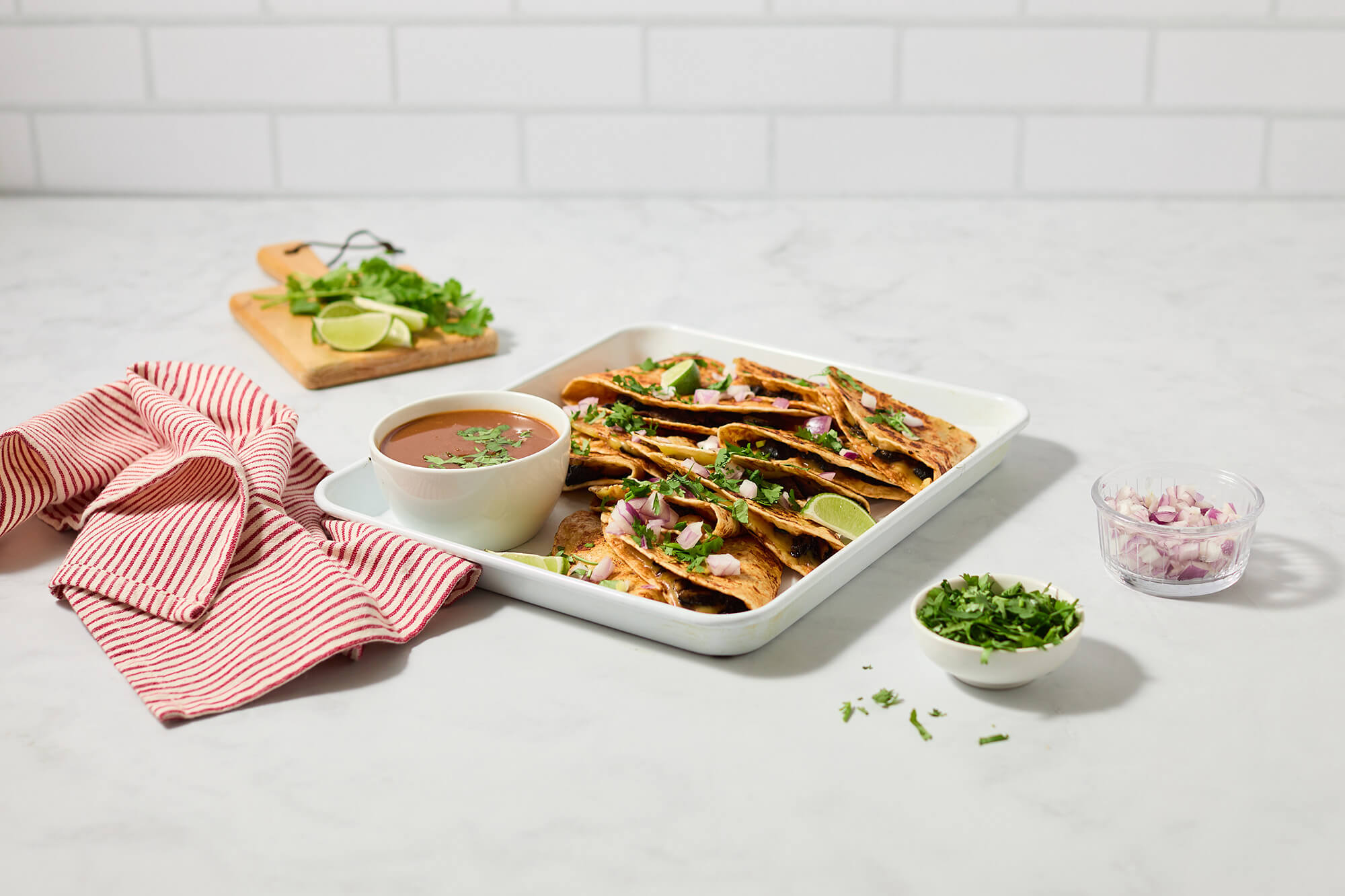 Marmite Mushroom Birria Tacos | Sanitarium Health Food Company