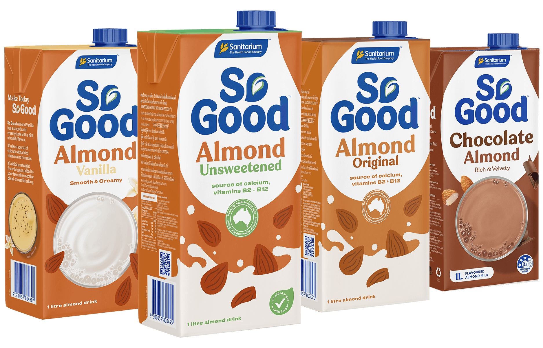 นมอัลมอนด์