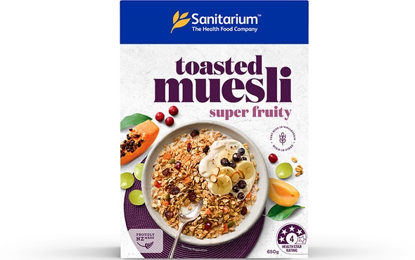 Toasted Muesli Super Fruity