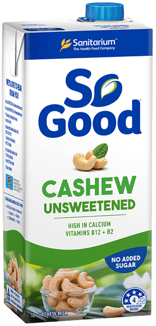 So Good Cashew Milk Unsweetened