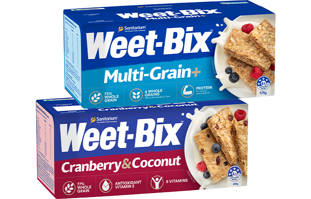 Weet-Bix™ Flavours