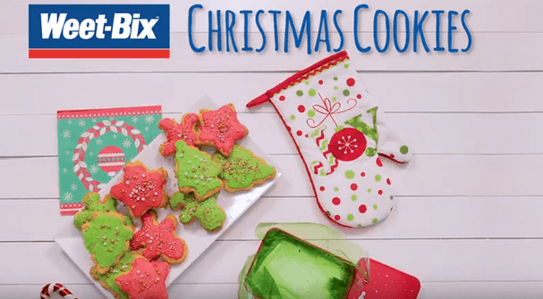 Weet-Bix™ Christmas cookies