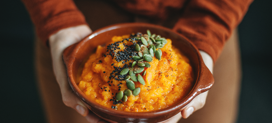 carrot mash