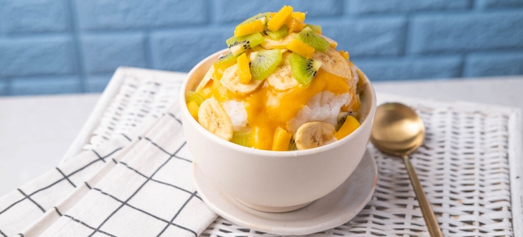 Bingsu Buah / Es Buah