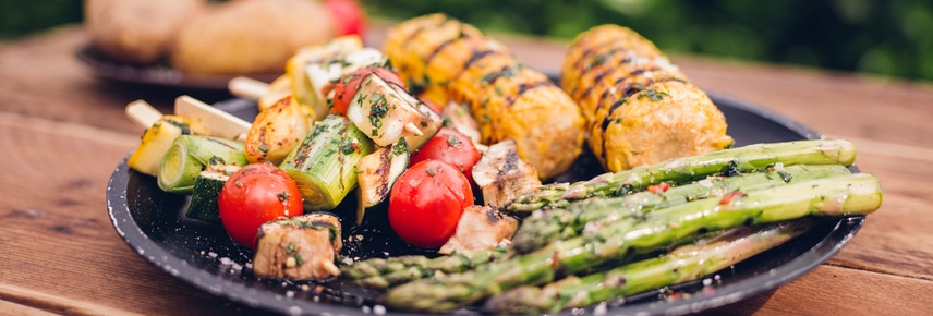 How to host the ultimate vegetarian BBQ