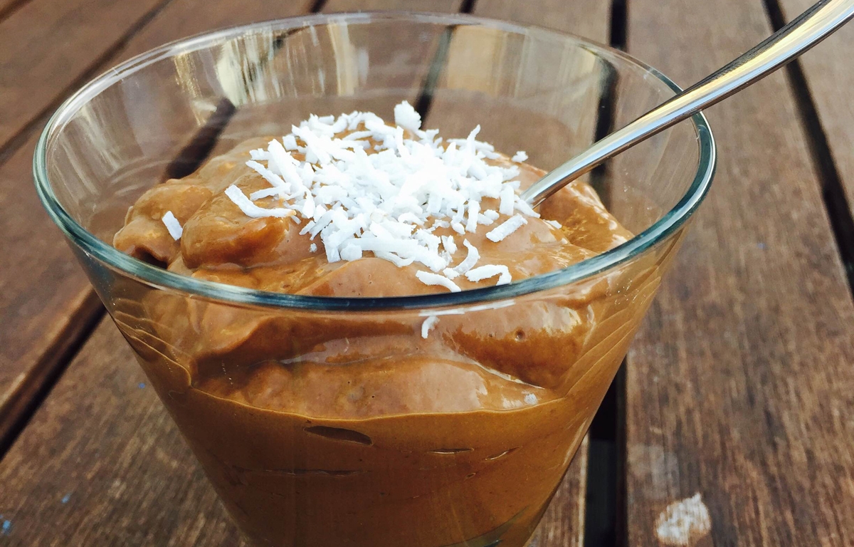 So Good chocolate mousse