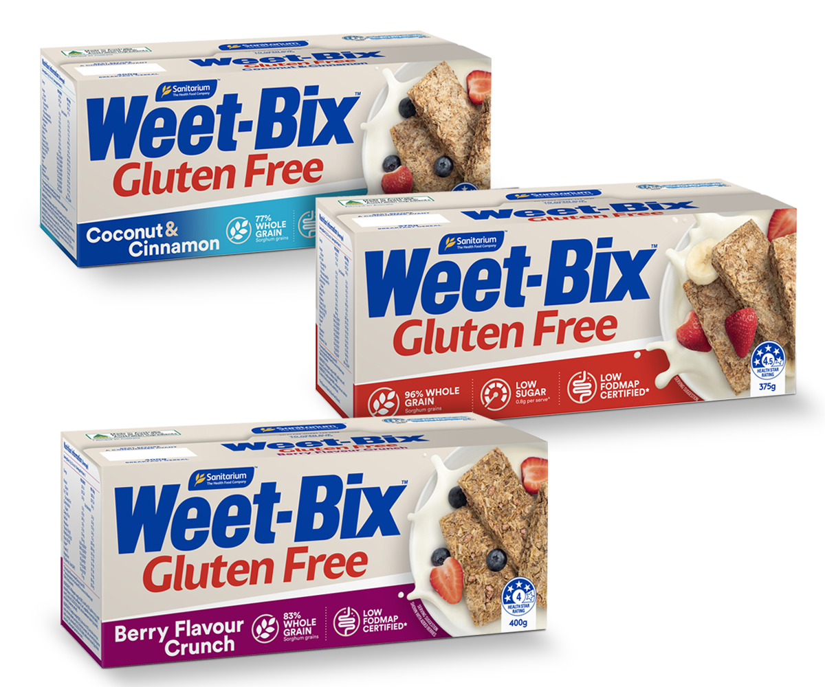 Weet-Bix™ Gluten Free