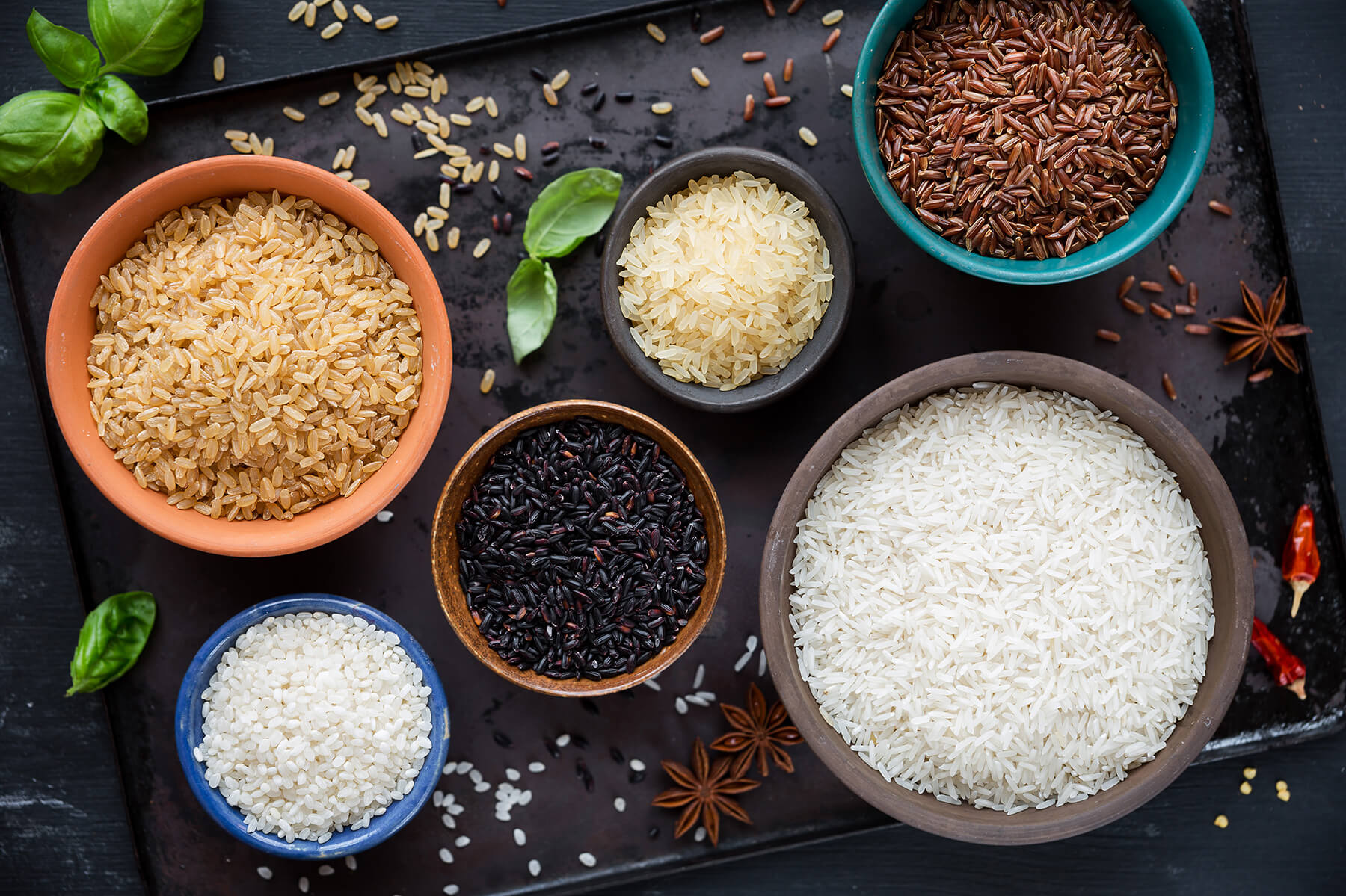 Food in focus: A guide to rice