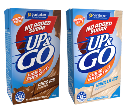 UP&GO™ No Added Sugar