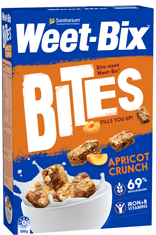 Weet-Bix Apricot Bites