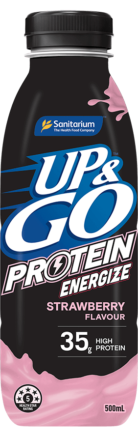 UP&GO™ Protein Energize Strawberry Bottle - UP&GO