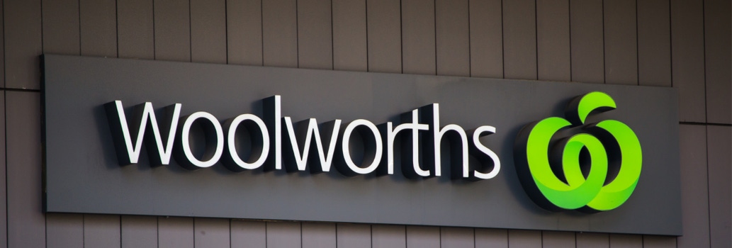 Woolworths-Banner