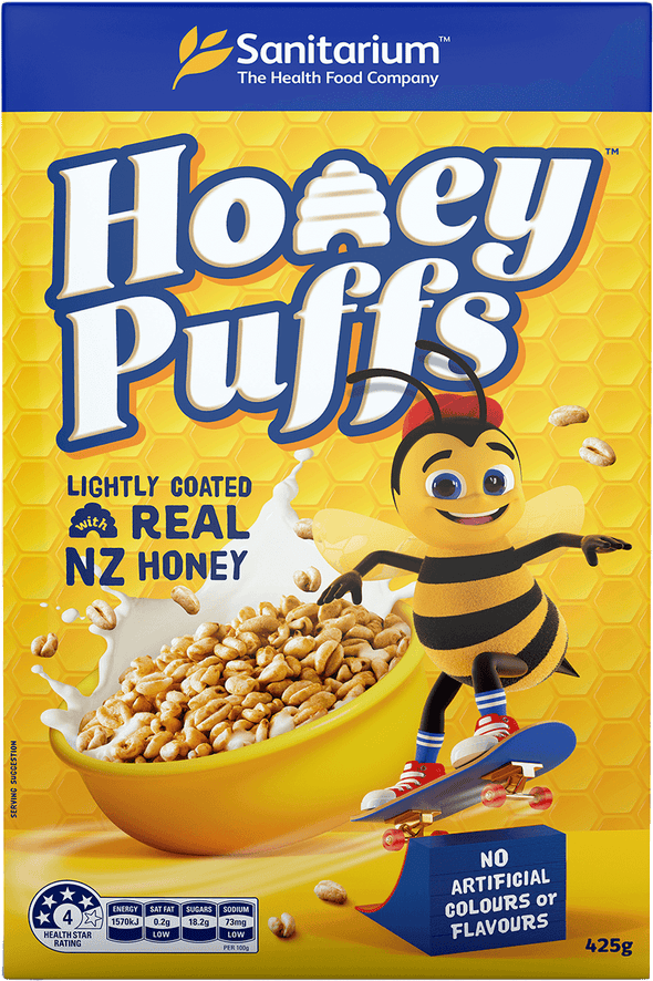 Honey Puffs
