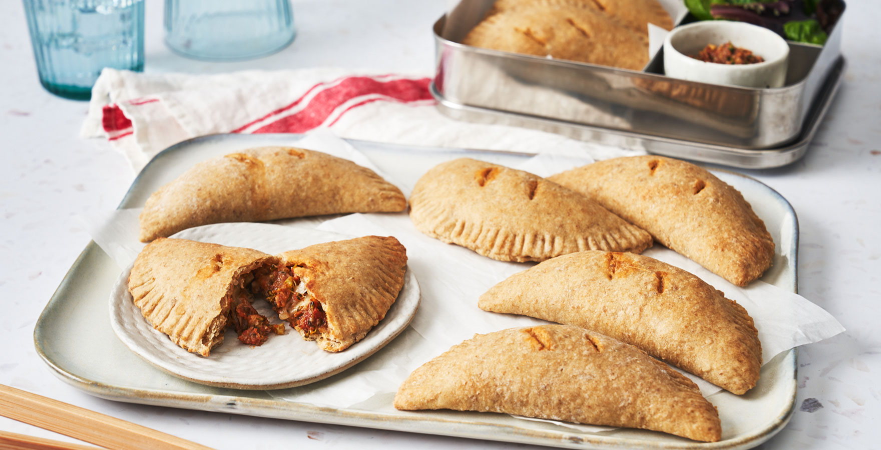Pizza Empanadas