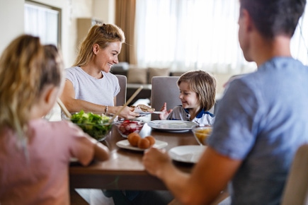 Family meals matter - creating healthier habits and boosting nutrition