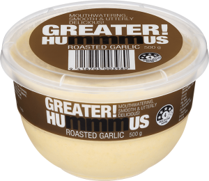 Greater! Hummmus