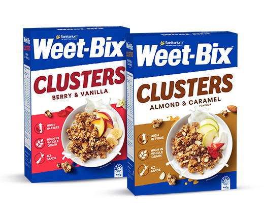 Weet-Bix™ Clusters