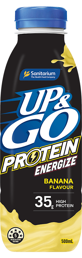 UP&GO™ Protein Energize Banana Bottle