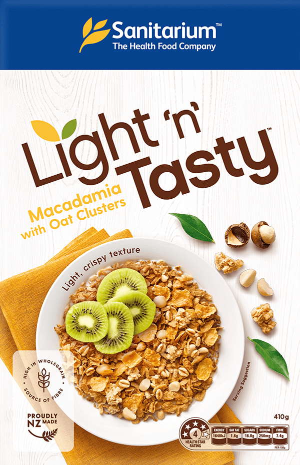 Light ‘n’ Tasty Macadamia