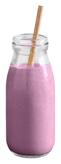 Blueberry and pecan smoothie