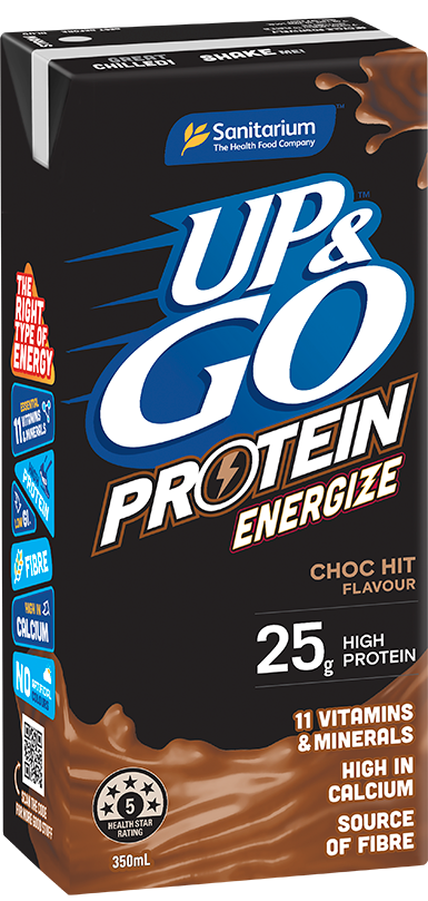 UP&GO™ Protein Energize Choc Hit