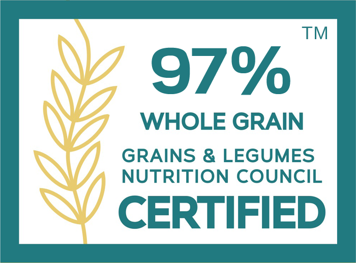 97% Whole Grain Certified