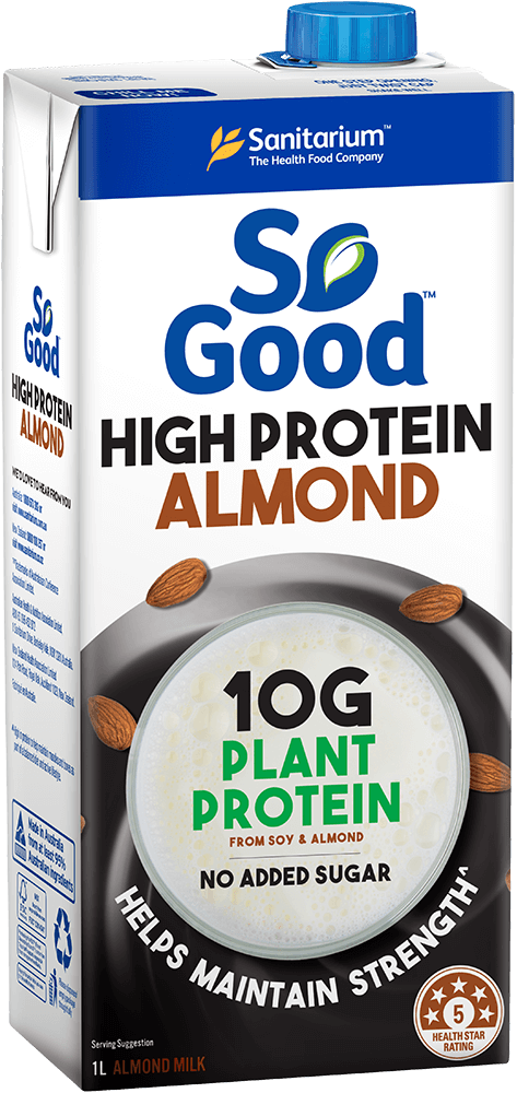 So Good Almond Milk Unsweetened | Sanitarium Health Food Company