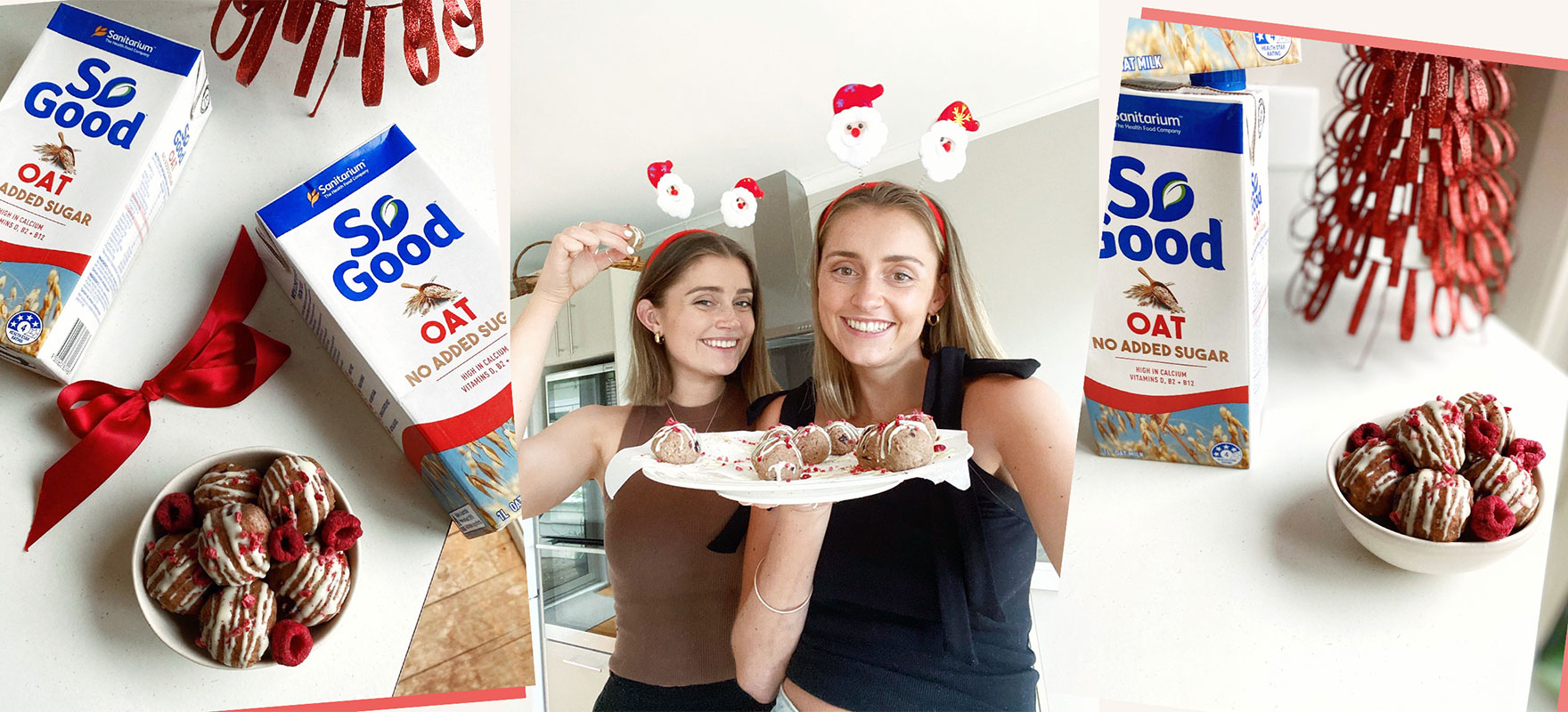 Christmas Spiced Bliss Balls | Sanitarium Health Food Company