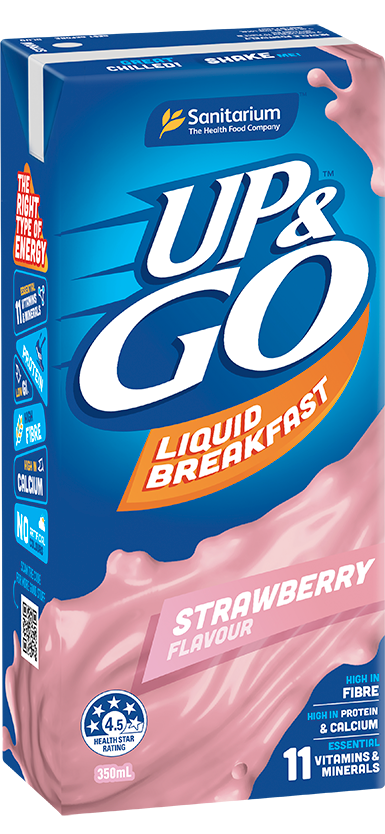 UP&GO Strawberry Flavour