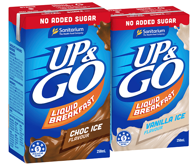 UP&GO™ No Added Sugar